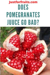 How long does Pomegranate Juice last