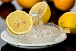 How long do lemons last in the fridge?