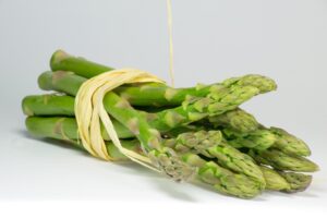 How long does asparagus last in the freezer