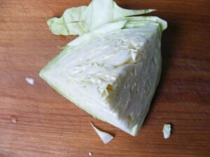 How to store cabbage (shredded)