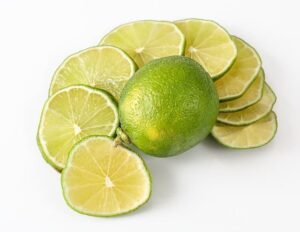 how long do cut limes last in the fridge