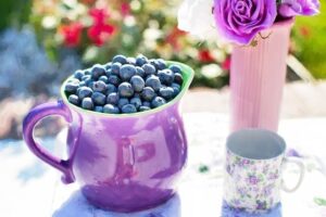 how long does Blueberries last in water