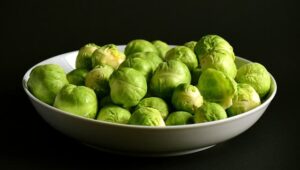 how to store Brussel sprouts