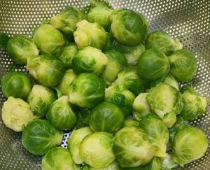 how to tell if Brussel sprouts go bad