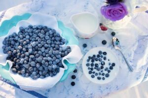 how to tell if blueberries go bad