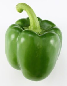 how to tell if green peppers are bad