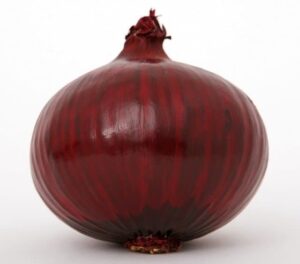 how to tell if red onion is bad