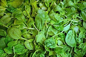 how to tell if spinach is bad