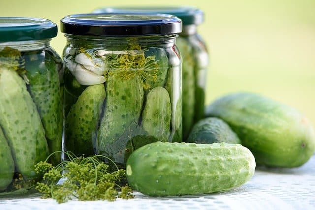 how long do pickled cucumbers last in the fridge