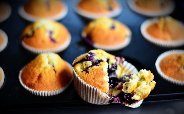 How to store Blueberry Muffins
