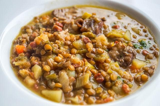 How to store lentil soup