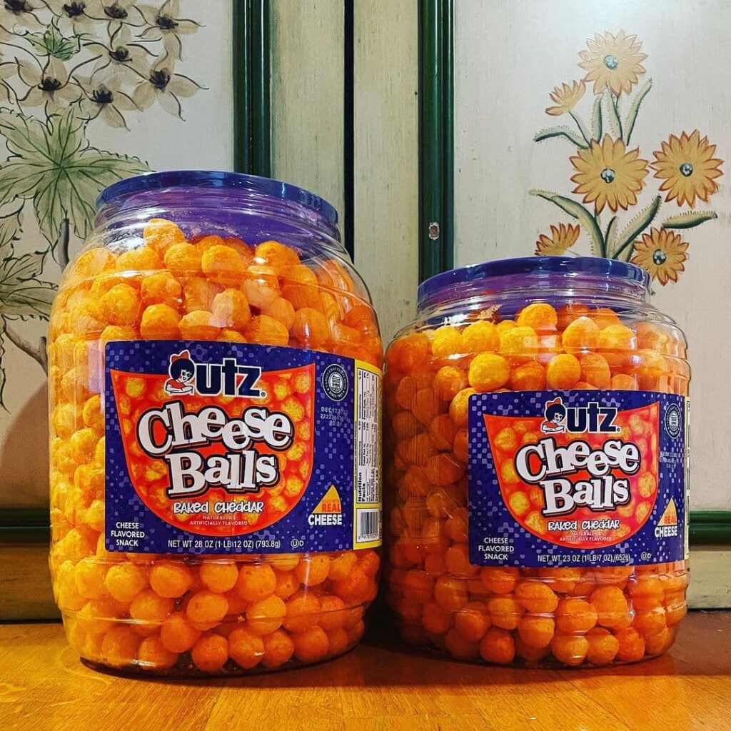 how long do Utz cheese balls last