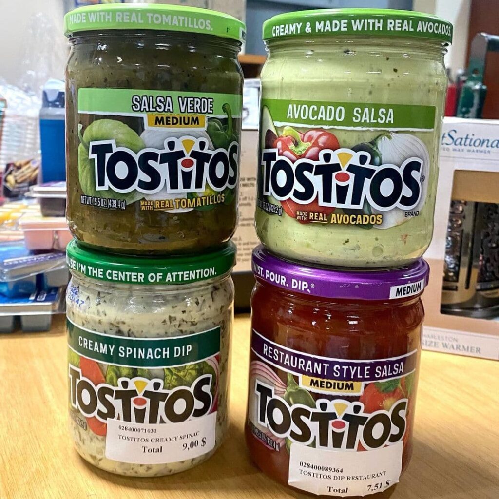 how long does tostitos salsa last