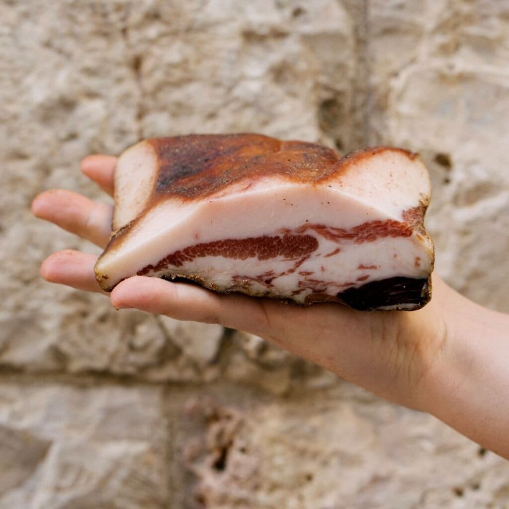 how long does guanciale last