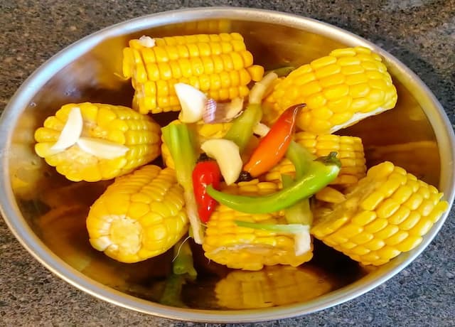 how to make pickled corn