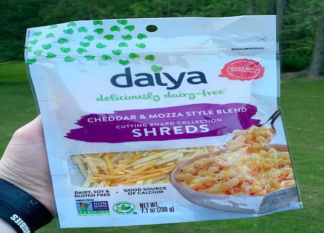 how long Daiya Cheese last unopened