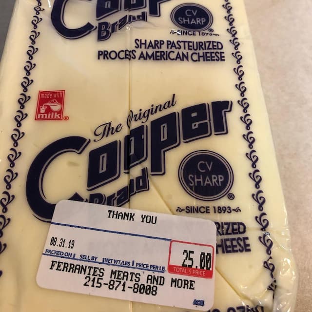 how long does Cooper Sharp Cheese last