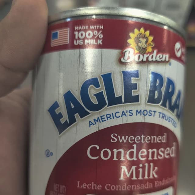 how long does Eagle Brand Sweetened condensed milk last