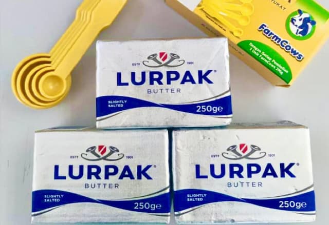 how long does Lurpak Butter last
