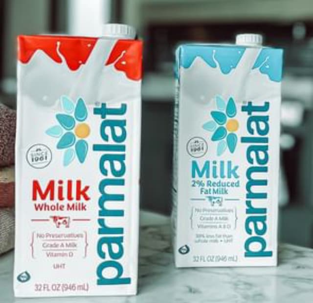 how long does Parmalat Milk last