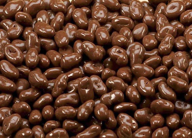 how long does chocolate covered raisins last
