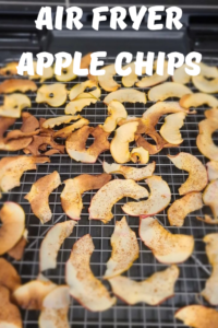 Air fryer apple chips 