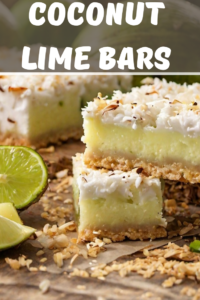 Coconut Lime Bars