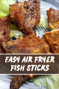 Air fryer fish sticks 