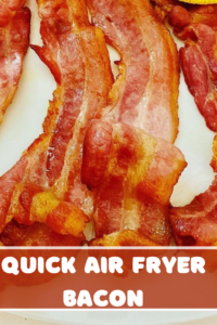 Air Fryer Bacon 