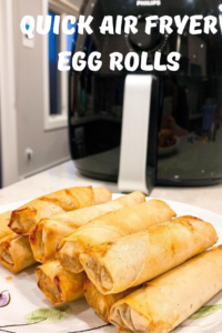 Air Fryer Egg Rolls 