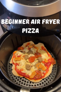 Air Fryer Pizza 