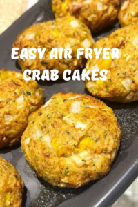 Air Fryer Crab Cakes 