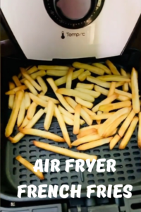 Air fryer french fries 