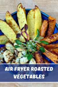 Air fryer roasted vegetables 
