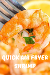 Air fryer shrimp 