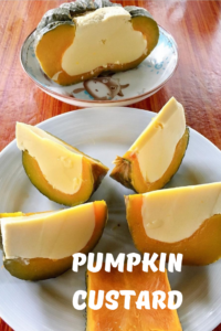 Pumpkin Custard 