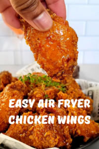 Air Fryer chicken wings