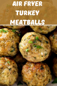 Air fryer meat balls