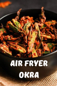 Air fryer okra for beginners 