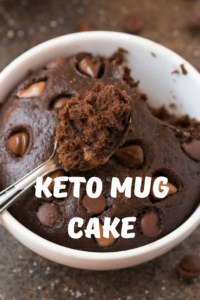 Keto Mug Cake