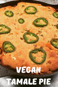 Vegan Tamale Pie