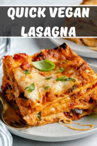 Vegan Lasagna