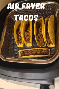 Air fryer Tacos 
