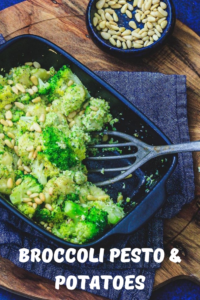 Broccoli Pesto And Potatoes