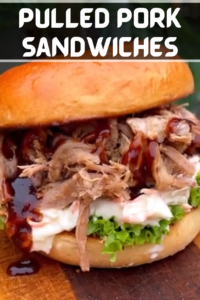 Classic Pulled Pork Sandwiches
