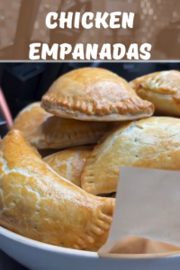 Chicken or Beef Empanadas