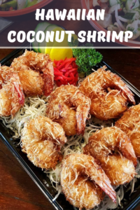 Hawaiian Coconut Shrimp