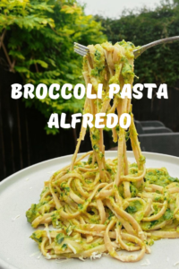 Broccoli Pasta Alfredo