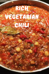 Vegetarian Chili