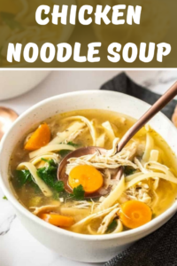 American Chicken Noodle Soup